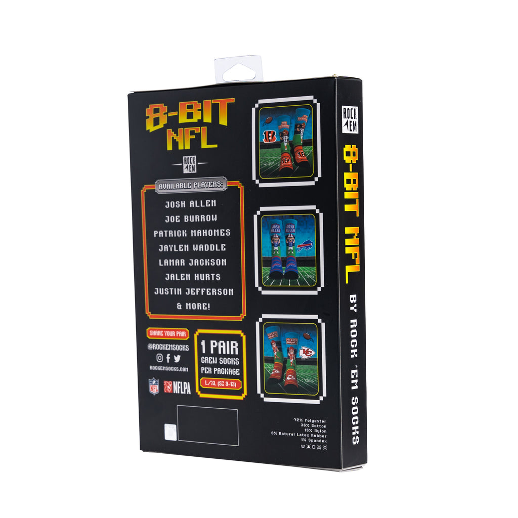 Jalen Hurts - Philadelphia Eagles  - 8-Bit (Box Set)