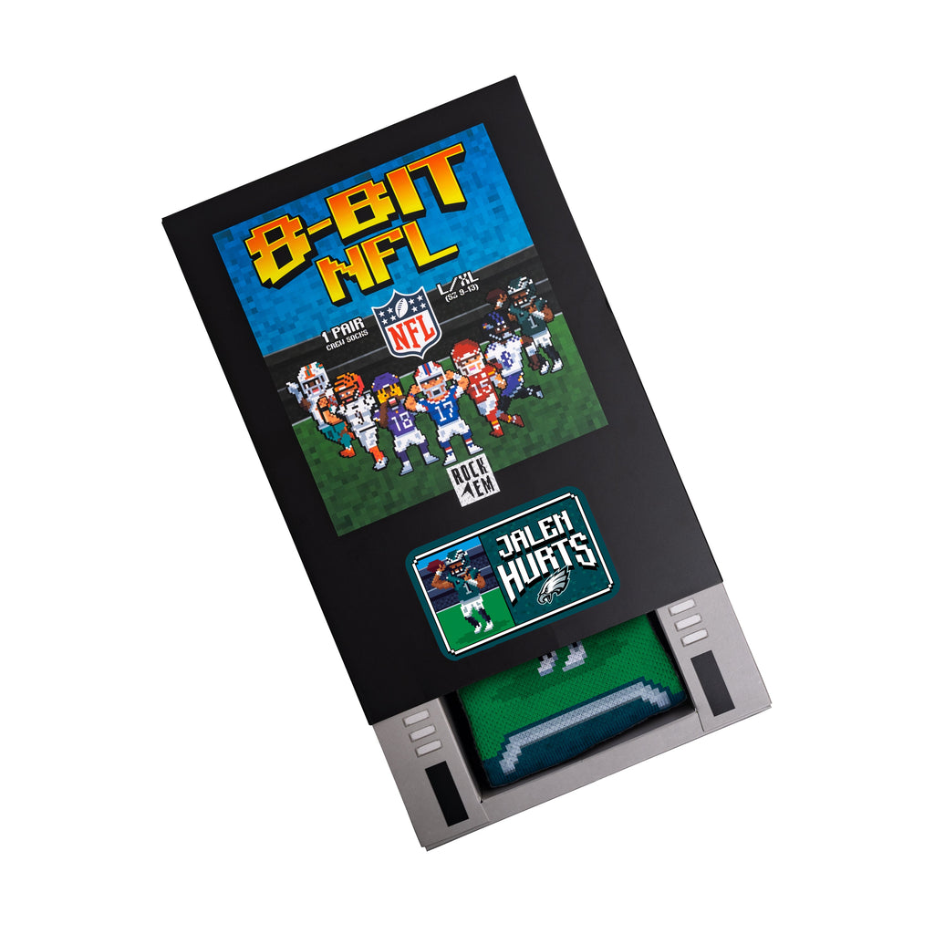 Jalen Hurts - Philadelphia Eagles  - 8-Bit (Box Set)