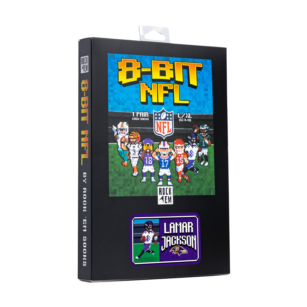 Lamar Jackson - Baltimore Ravens  - 8-Bit (Box Set)