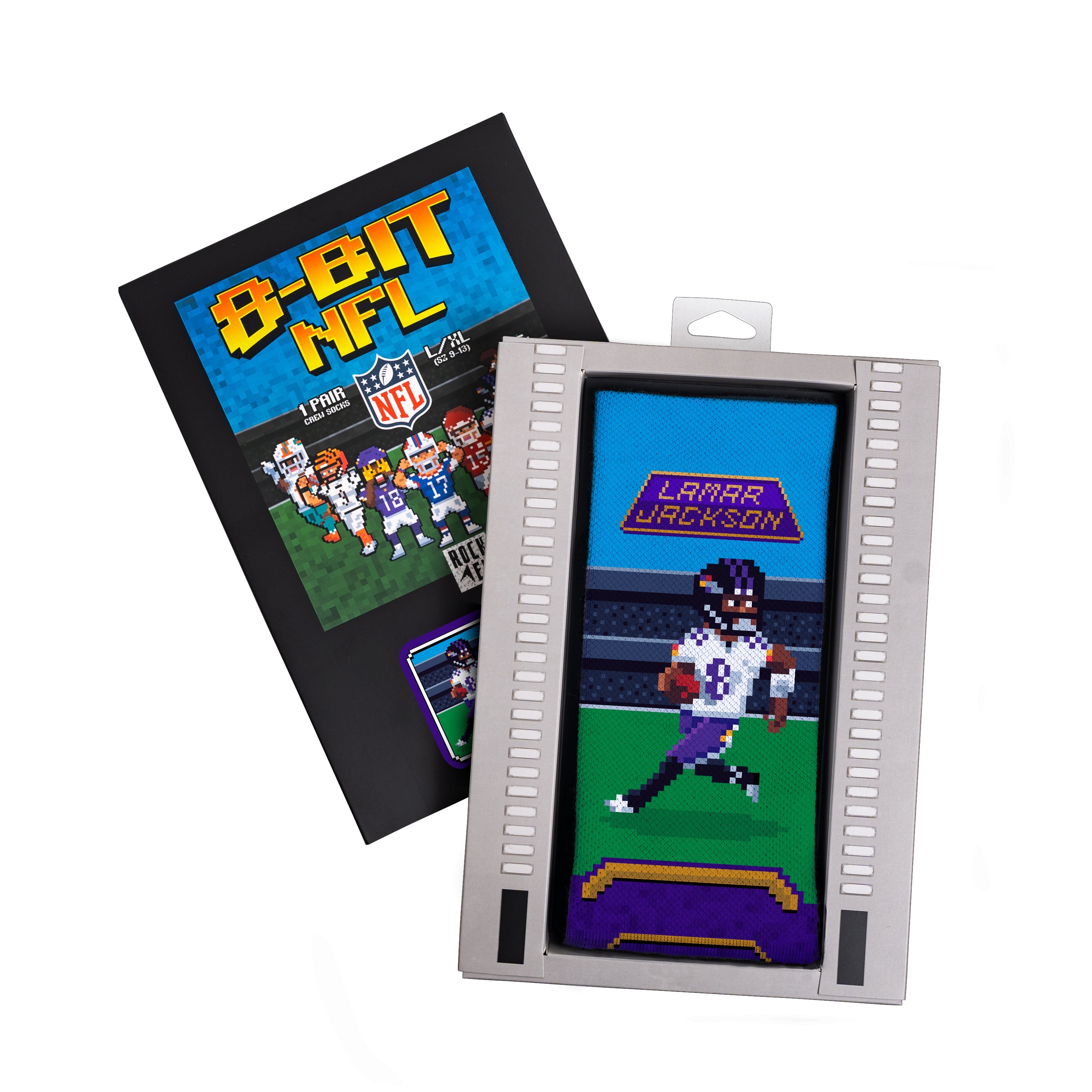 Lamar Jackson - Baltimore Ravens  - 8-Bit (Box Set)
