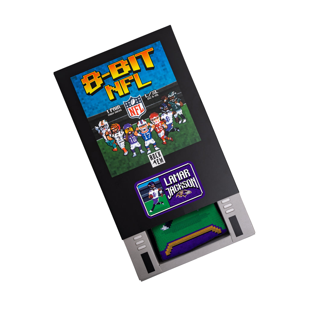 Lamar Jackson - Baltimore Ravens  - 8-Bit (Box Set)