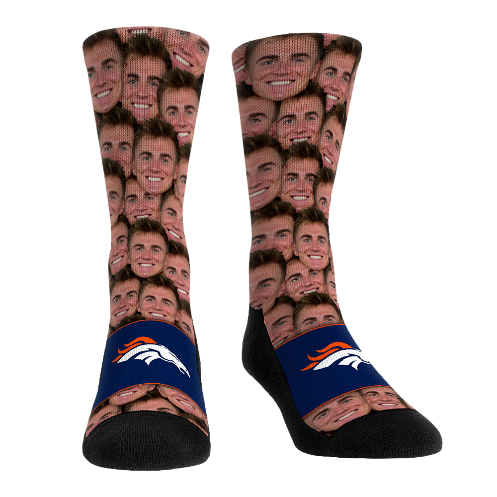 Bo Nix - Denver Broncos  - Face Repeat