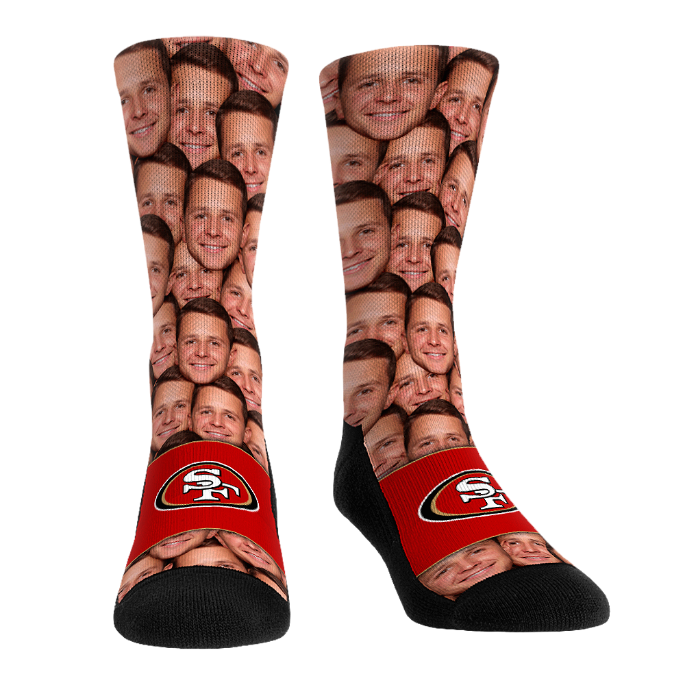 Brock Purdy - San Francisco 49ers  - Face Repeat