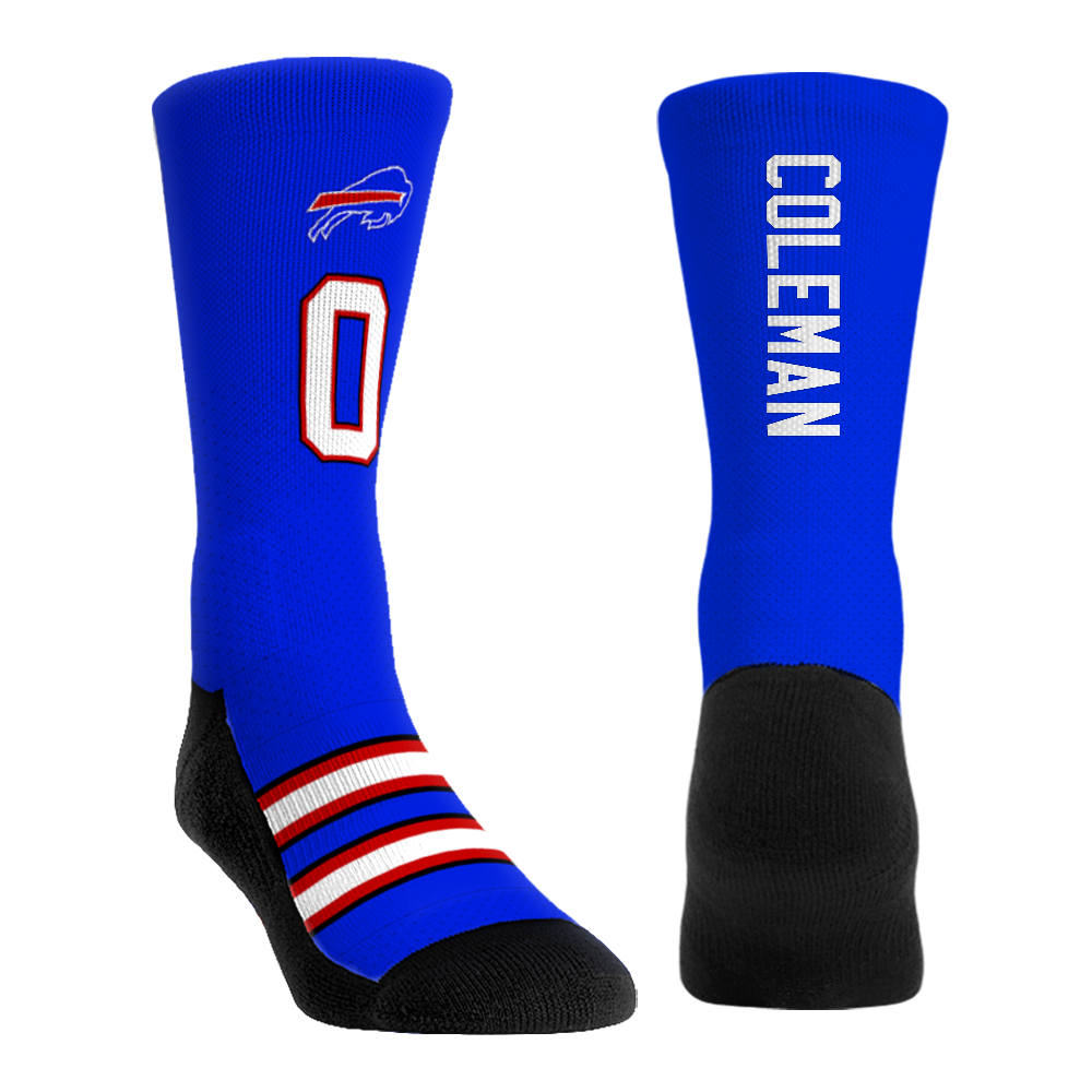 Keon Coleman - Buffalo Bills  - Jersey (Blue)