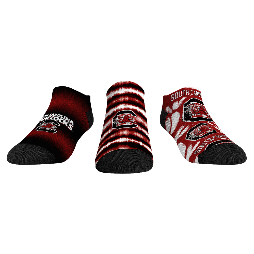 South Carolina Gamecocks - Low Cut  - Make Some Noise (3-Pack)
