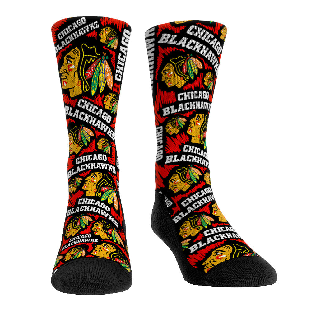 Chicago Blackhawks - Logo Sketch