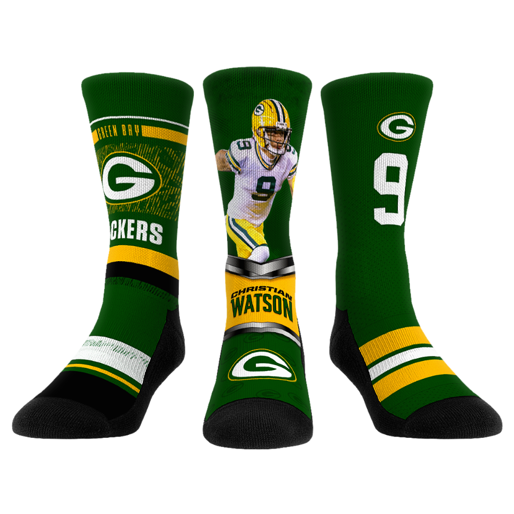 Christian Watson - Green Bay Packers  - Pro 3-Pack