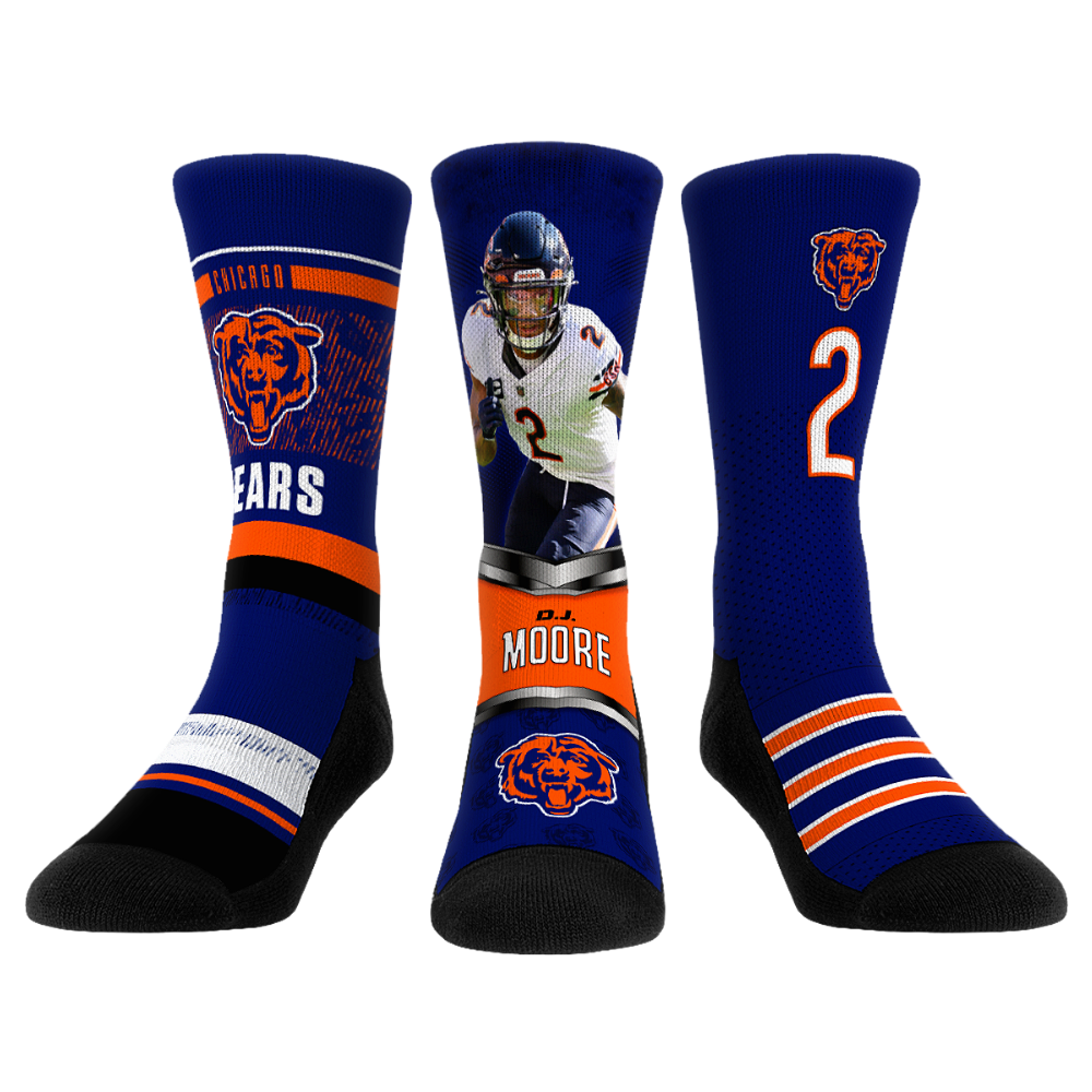 DJ Moore - Chicago Bears  - Pro 3-Pack