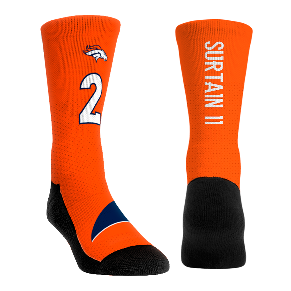 Patrick Surtain II - Denver Broncos  - Jersey (Orange)