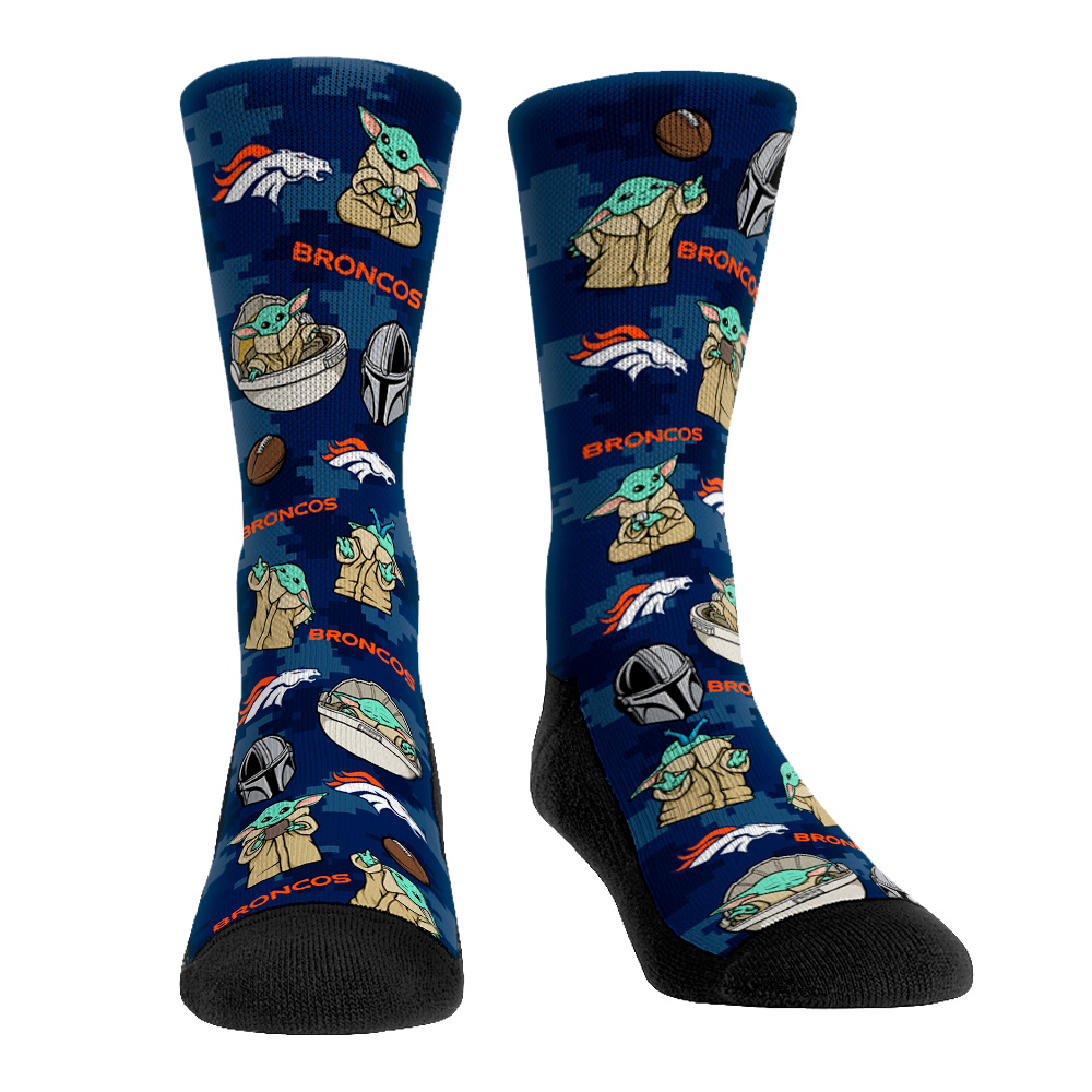 Denver Broncos - Star Wars  - Grogu All-Over