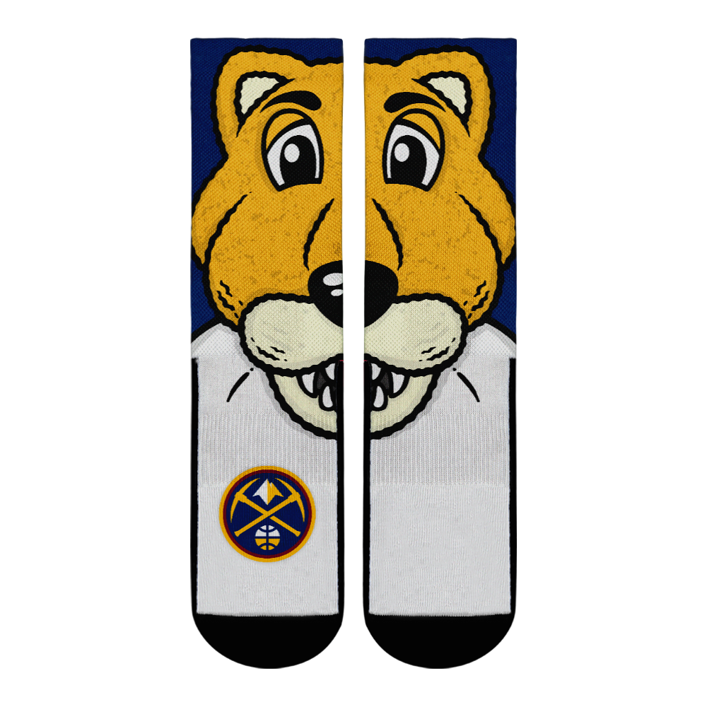 Denver Nuggets - Split Face Mascot