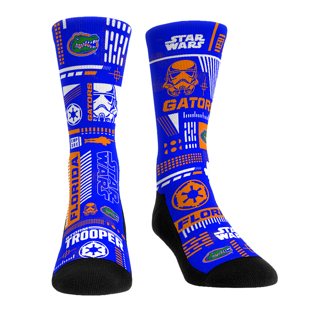 Florida Gators - Star Wars  - Stormtrooper Pattern