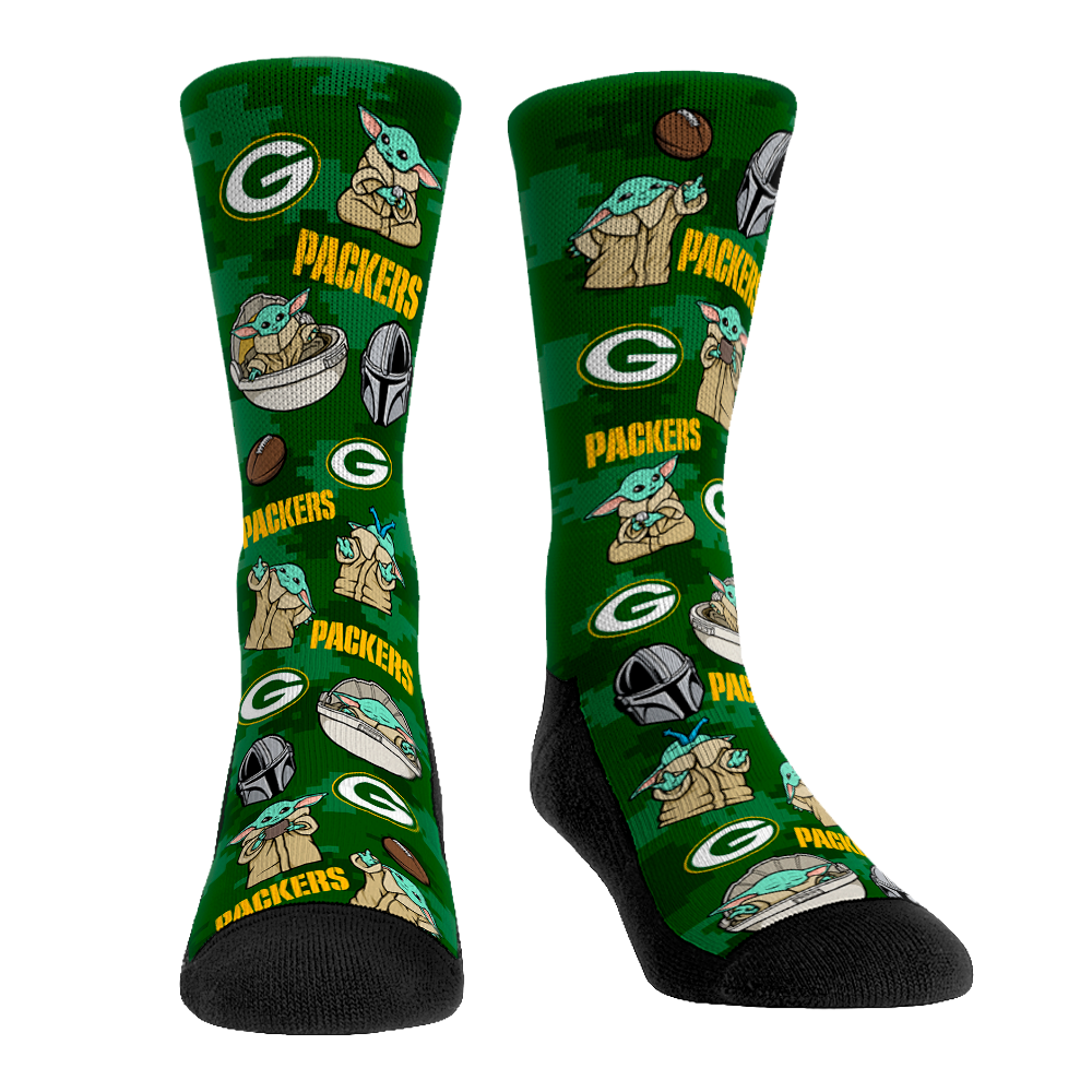 Green Bay Packers - Star Wars  - Grogu All-Over