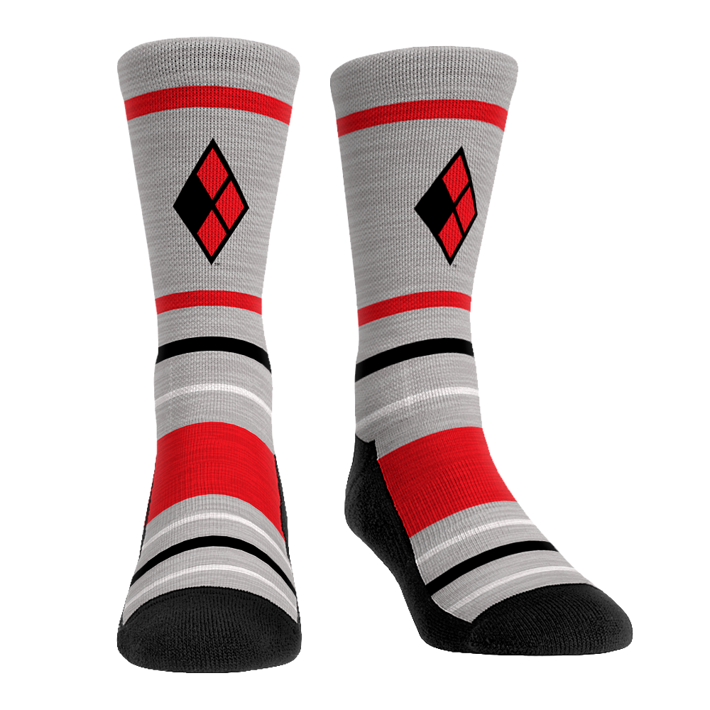 Harley Quinn - Classic Stripes