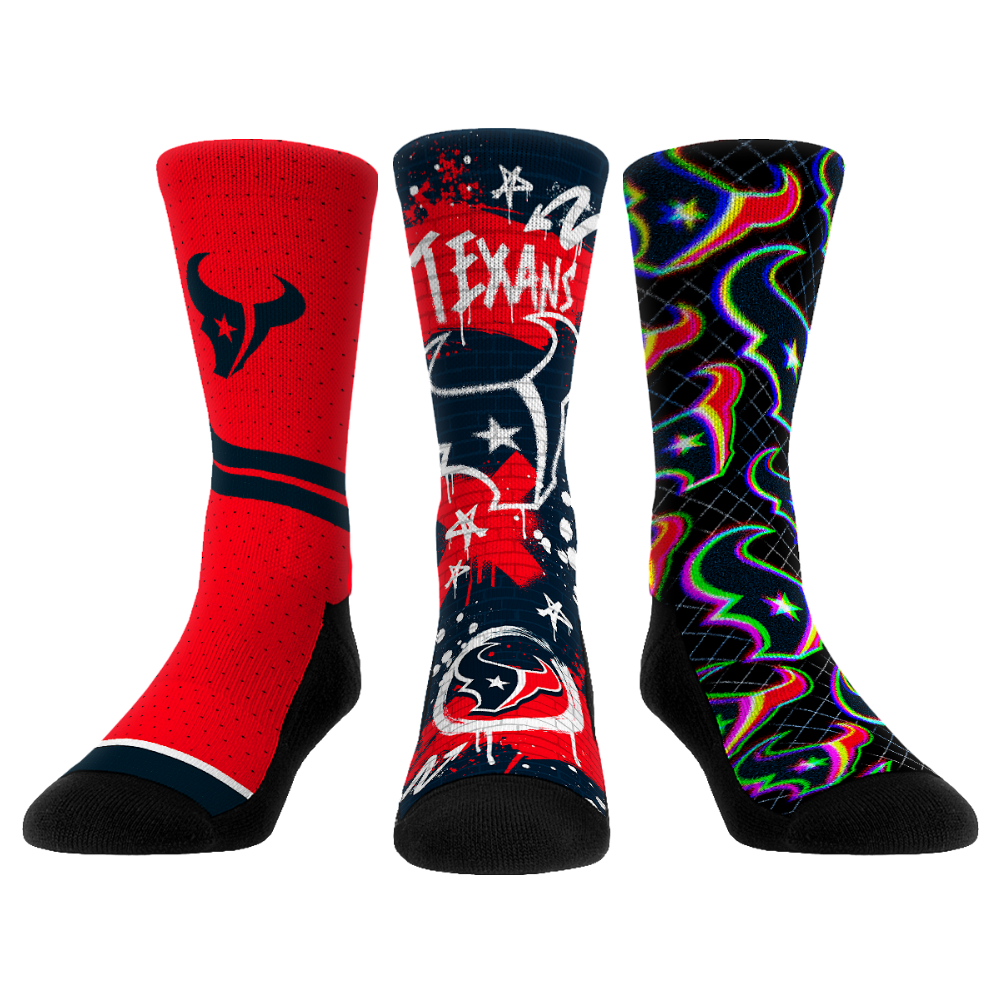 Houston Texans - Graffiti 3-Pack
