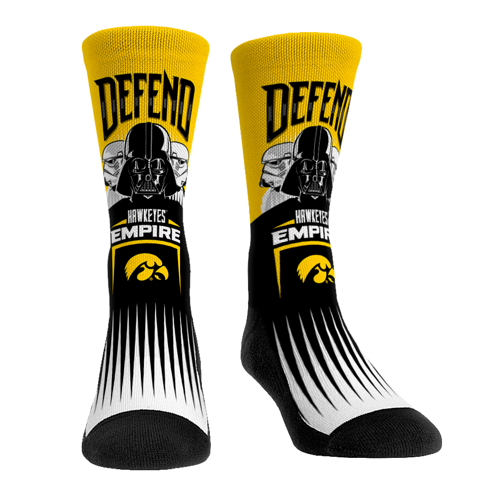 Iowa Hawkeyes - Star Wars  - Defend The Empire