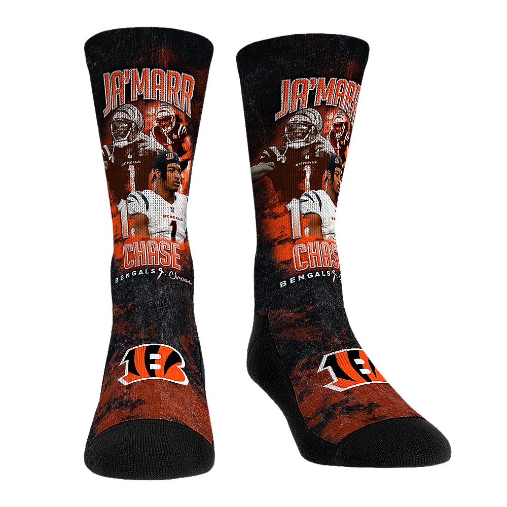 Ja'Marr Chase - Cincinnati Bengals  - Retro Photo