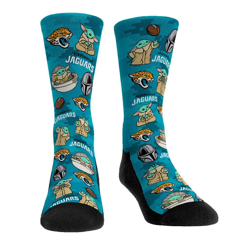 Jacksonville Jaguars - Star Wars  - Grogu All-Over