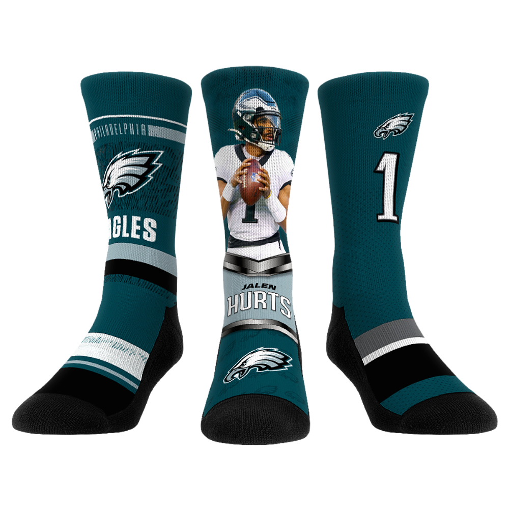 Jalen Hurts - Philadelphia Eagles - Pro 3-Pack
