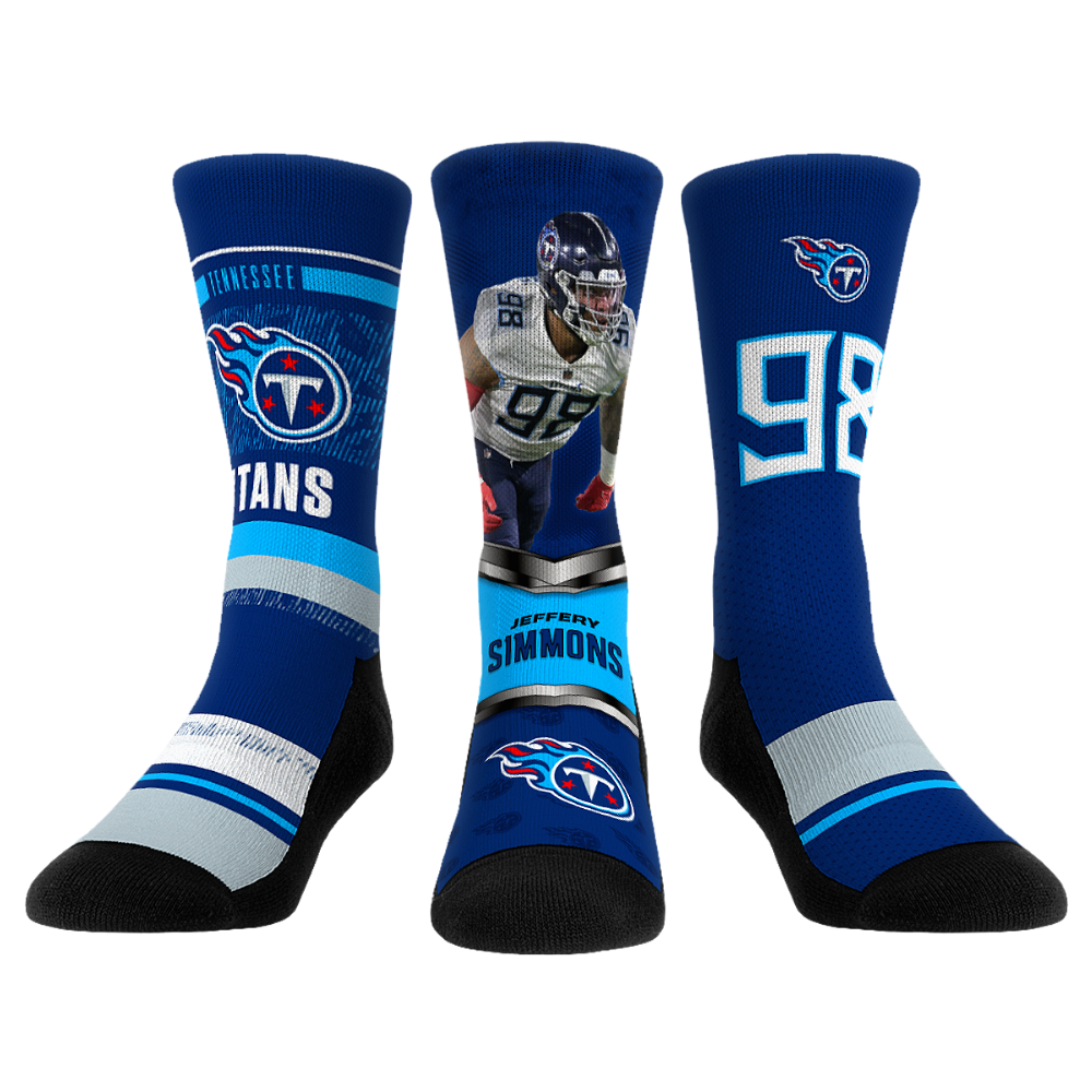 Jeffery Simmons - Tennessee Titans  - Pro 3-Pack