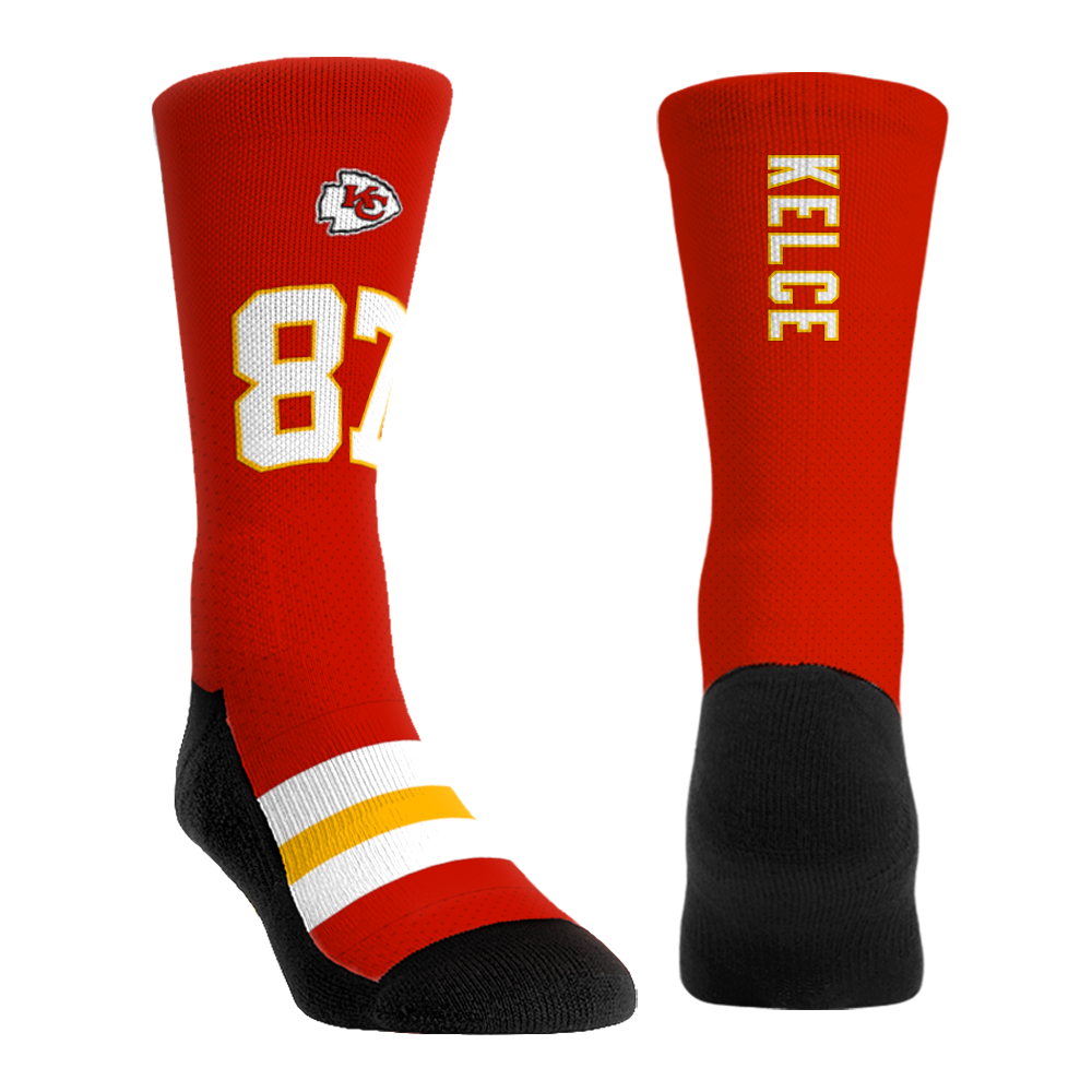 Travis Kelce - Kansas City Chiefs  - Jersey (Red)