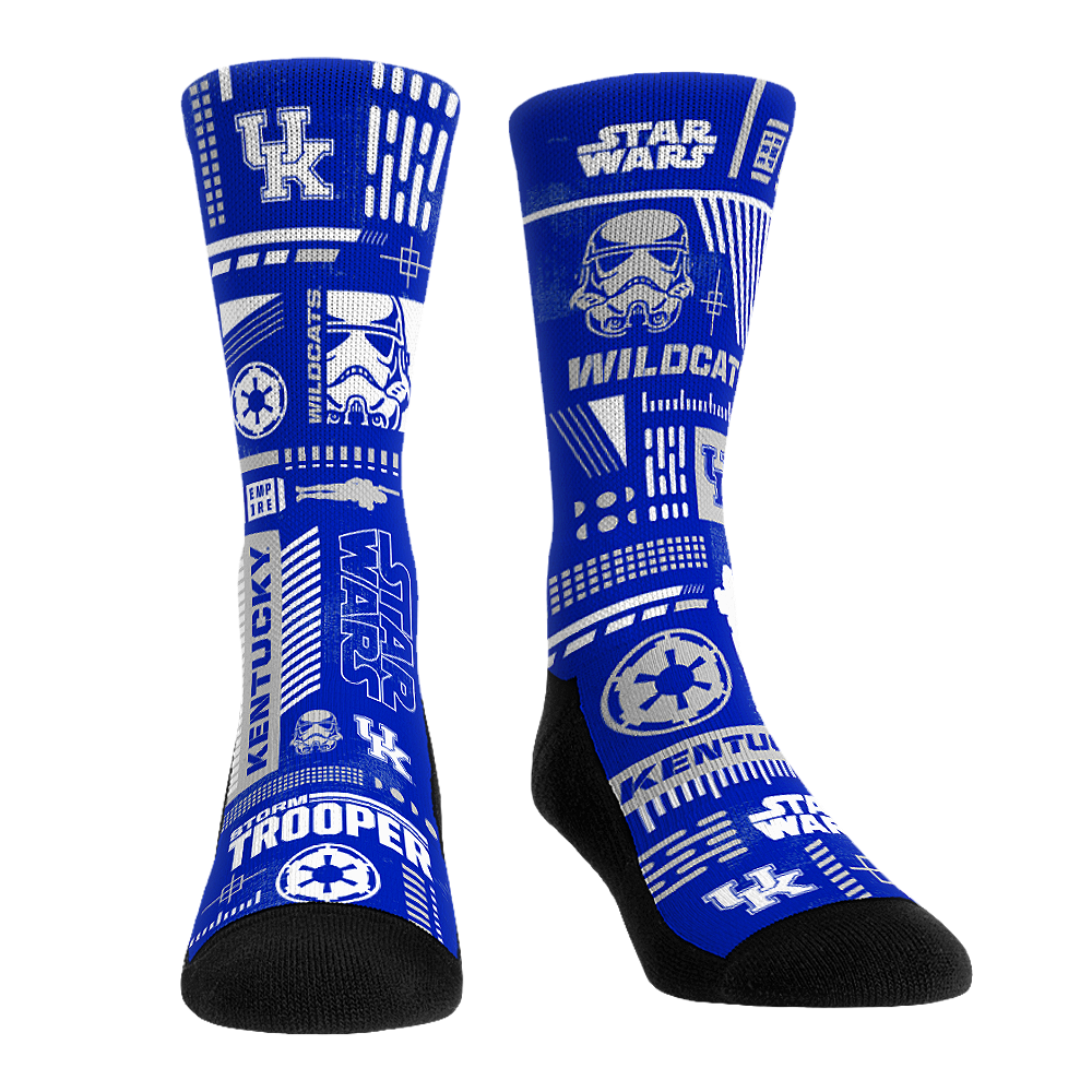 Kentucky Wildcats - Star Wars  - Stormtrooper Pattern