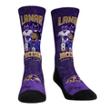 Lamar Jackson - Baltimore Ravens  - Retro Photo