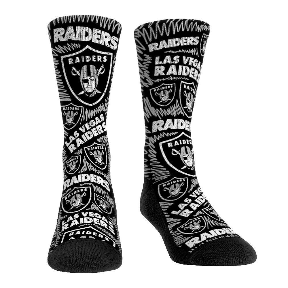 Las Vegas Raiders - Logo Sketch