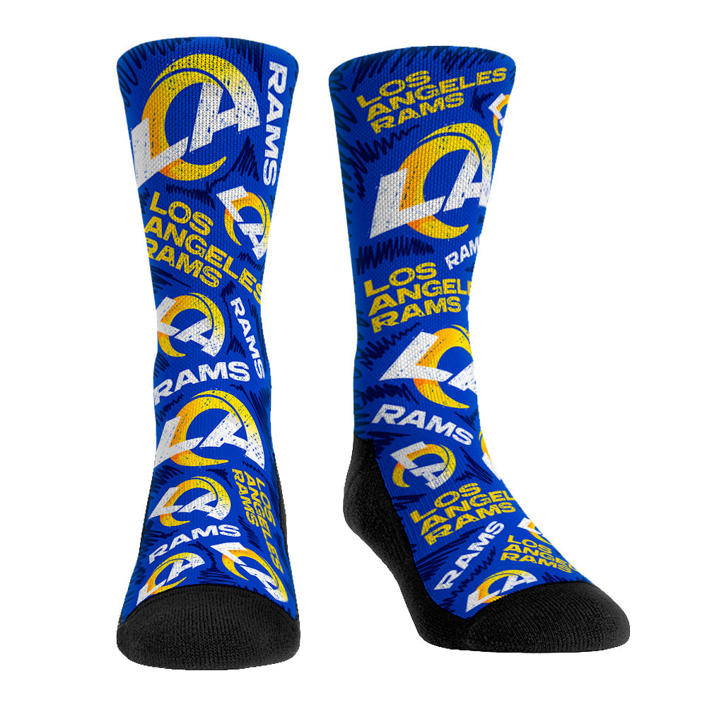 Los Angeles Rams - Logo Sketch