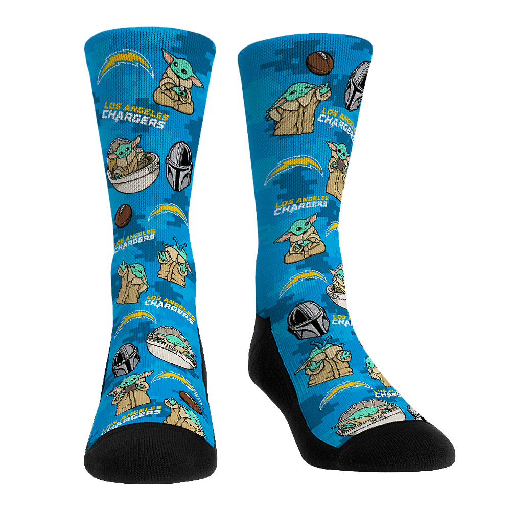 Los Angeles Chargers - Star Wars  - Grogu All-Over