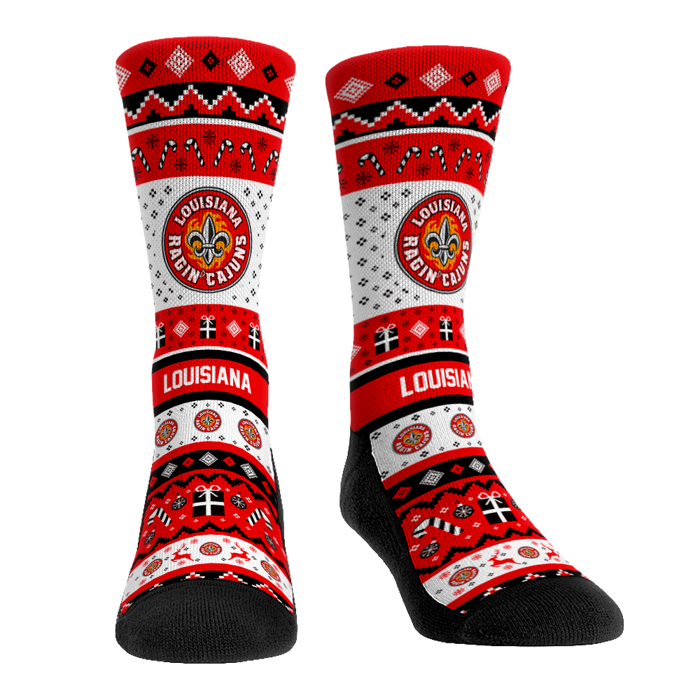 Louisiana Ragin' Cajuns - Tacky Sweater