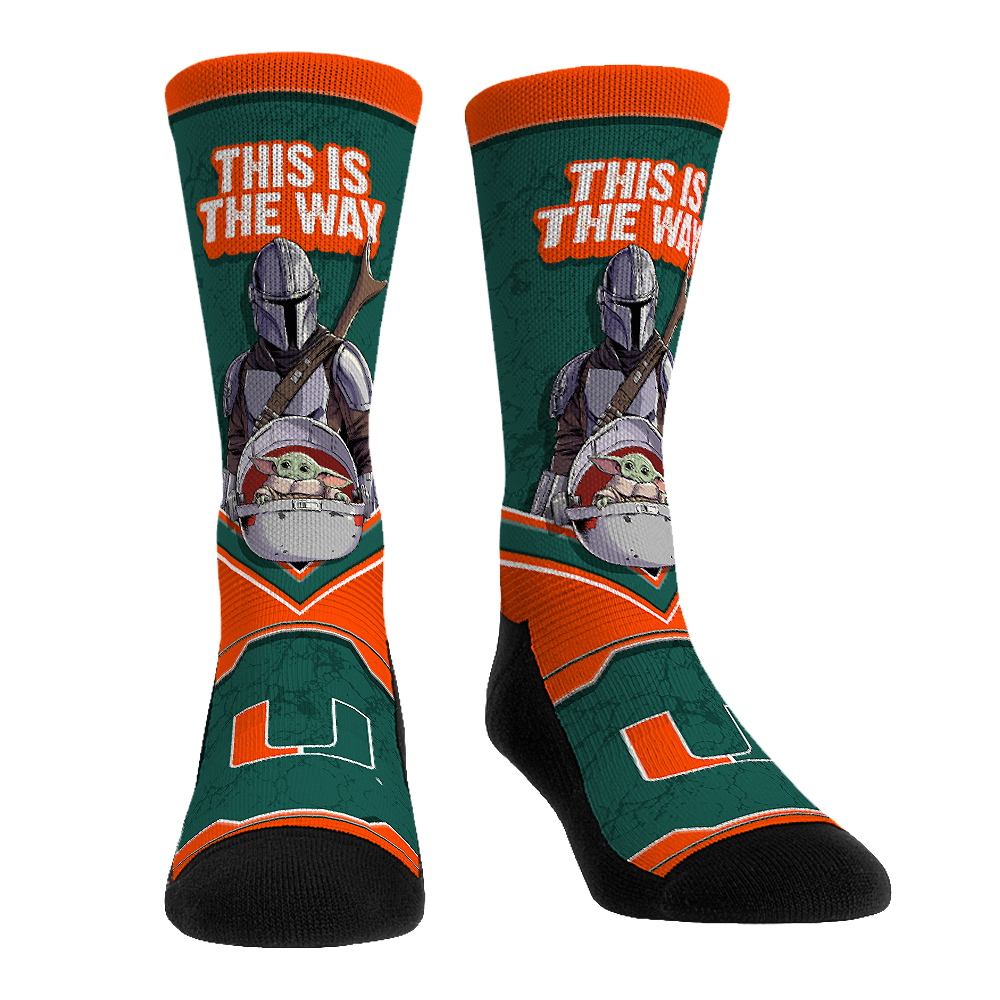 Miami Hurricanes - Star Wars  - This Is The Way