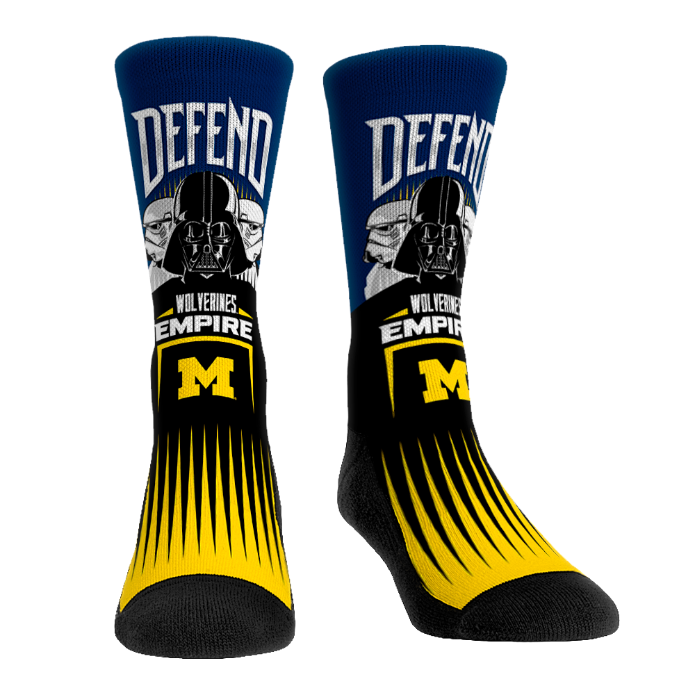 Michigan Wolverines - Star Wars  - Defend The Empire