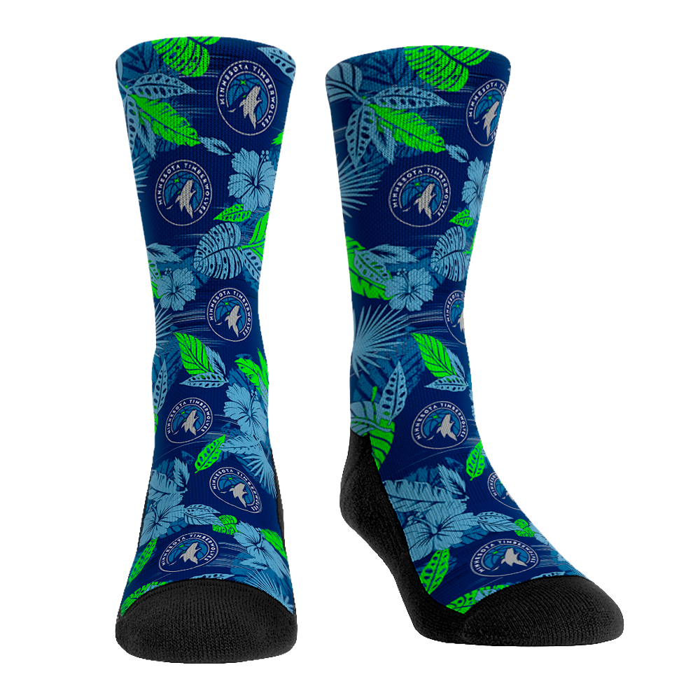 Minnesota Timberwolves - Floral