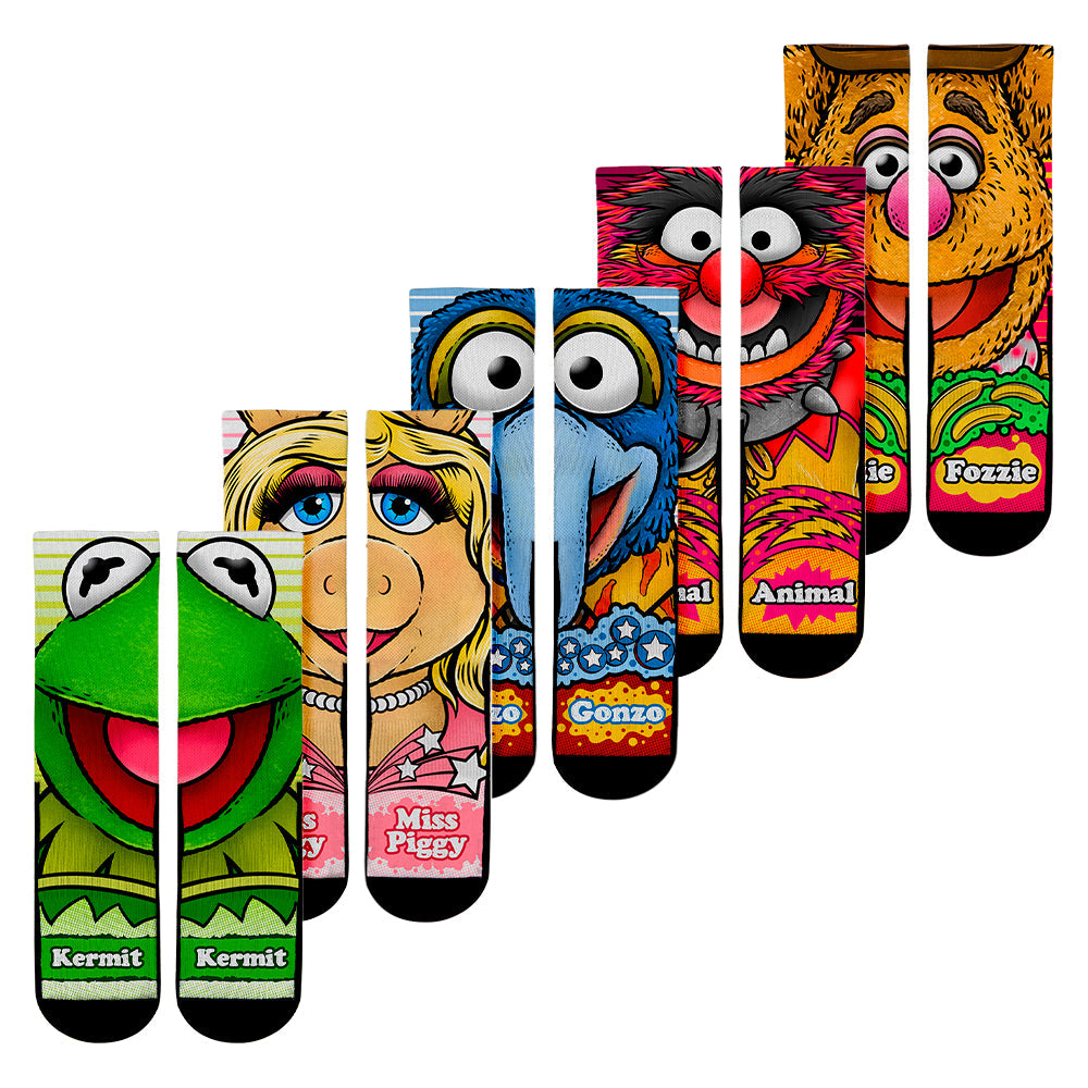 The Muppets - Split Face  - 5-Pack