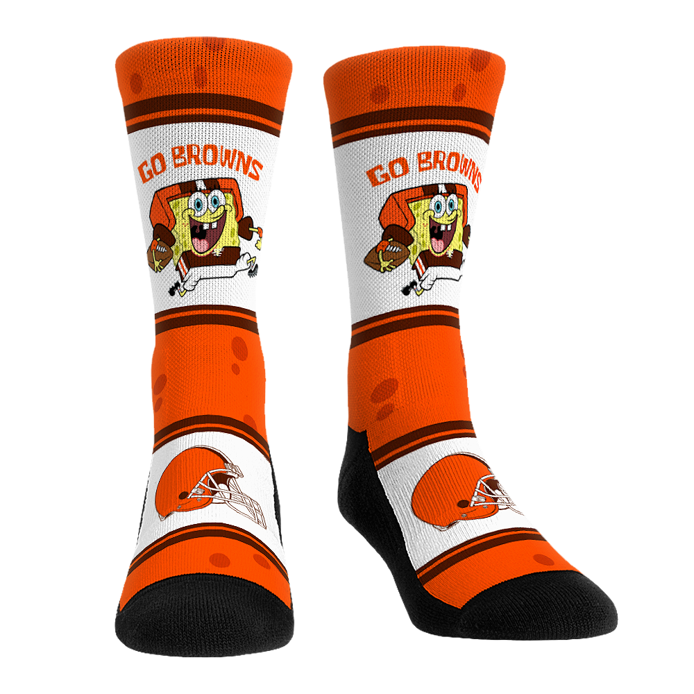 Cleveland Browns - SpongeBob SquarePants  - Team Up
