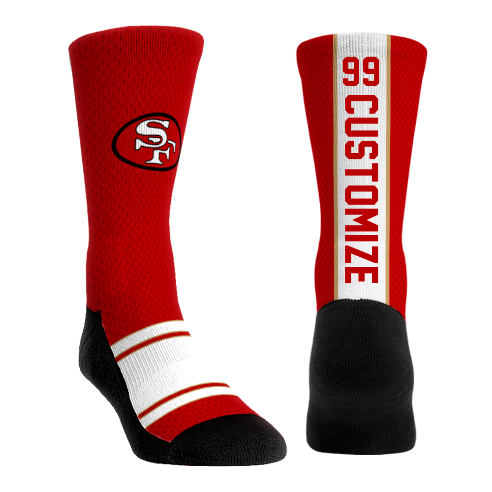 San Francisco 49ers - Throwback Custom Jersey