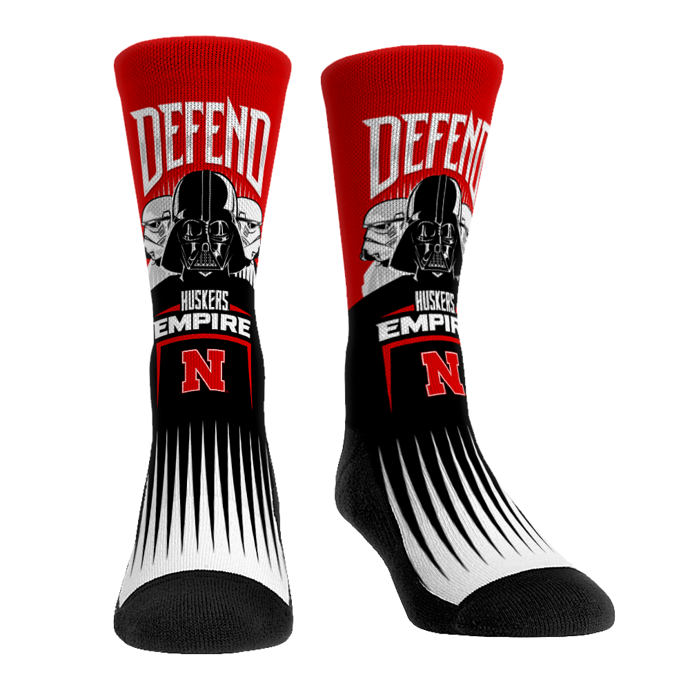 Nebraska Huskers - Star Wars  - Defend The Empire