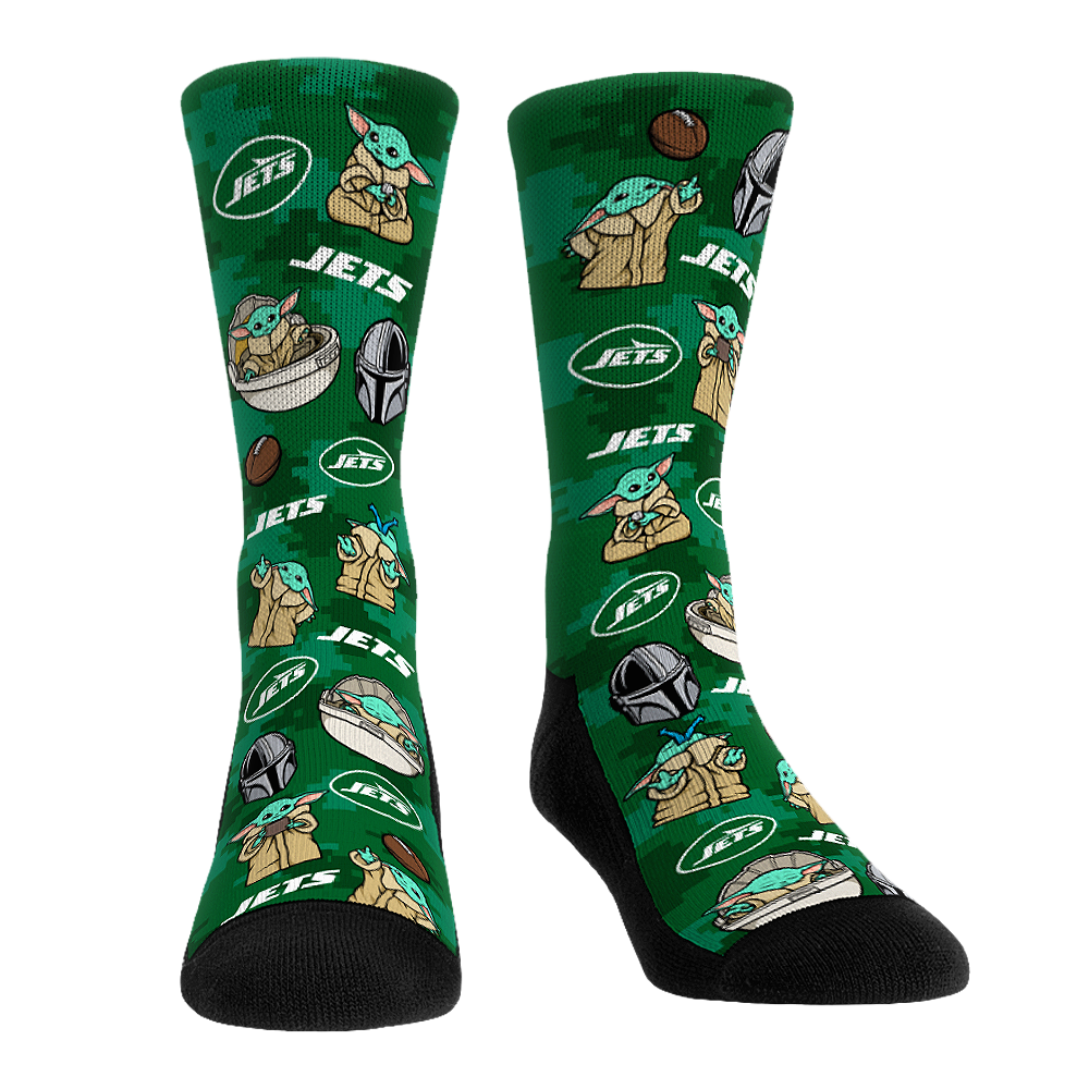 New York Jets - Star Wars  - Grogu All-Over