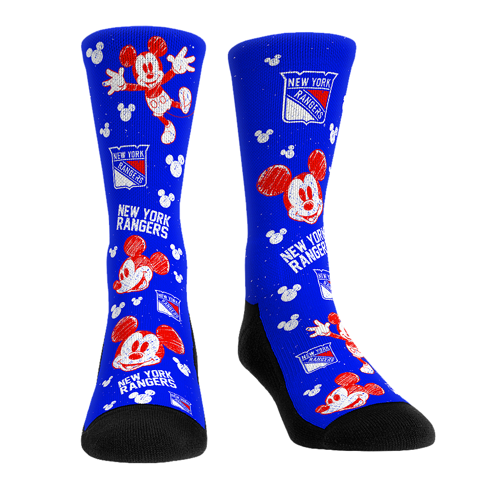 New York Rangers - Disney - Mickey Sketch