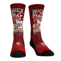 Nick Bosa - San Francisco 49ers  - Retro Photo