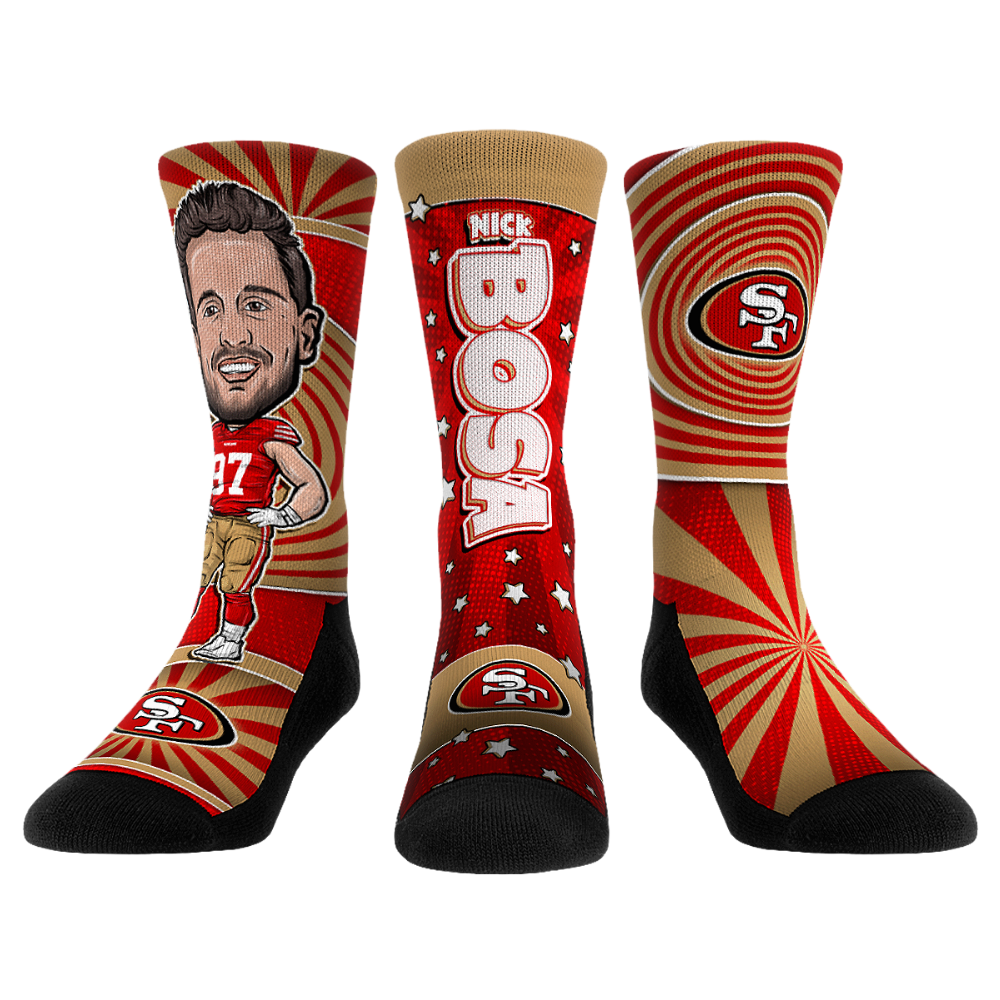 Nick Bosa - San Francisco 49ers  - Bobblehead 3-Pack