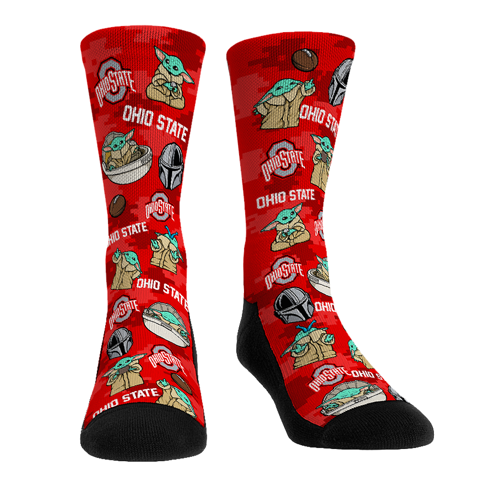 Ohio State Buckeyes - Star Wars  - Grogu All-Over
