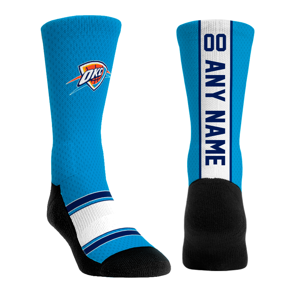 Oklahoma City Thunder - Custom Jersey