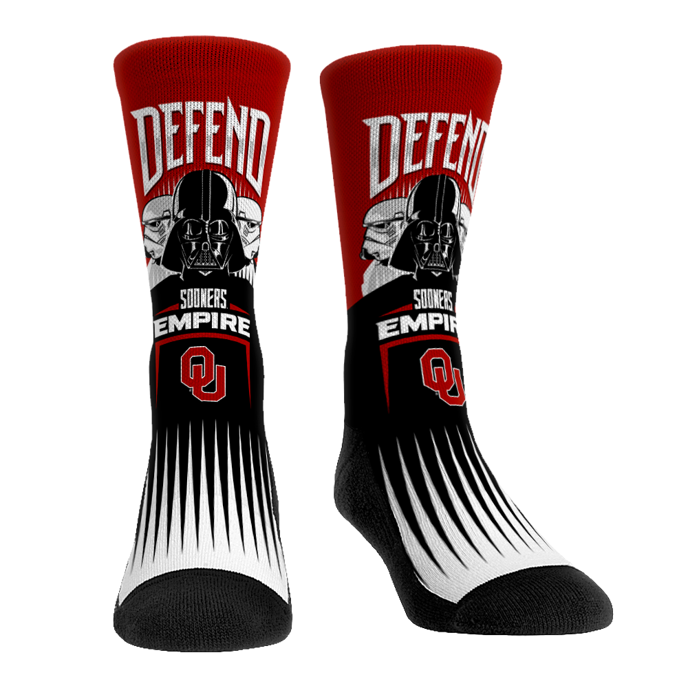 Oklahoma Sooners - Star Wars  - Defend The Empire