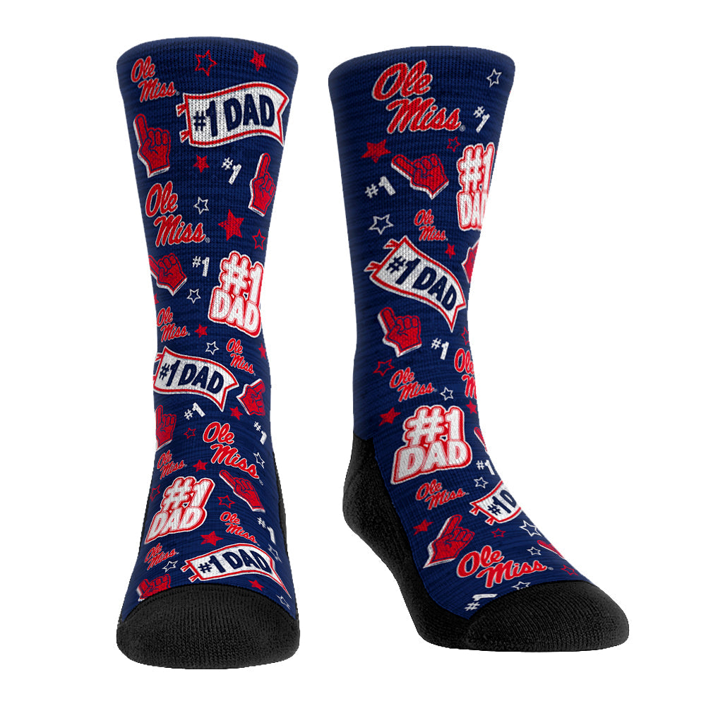 Ole Miss Rebels - #1 Dad
