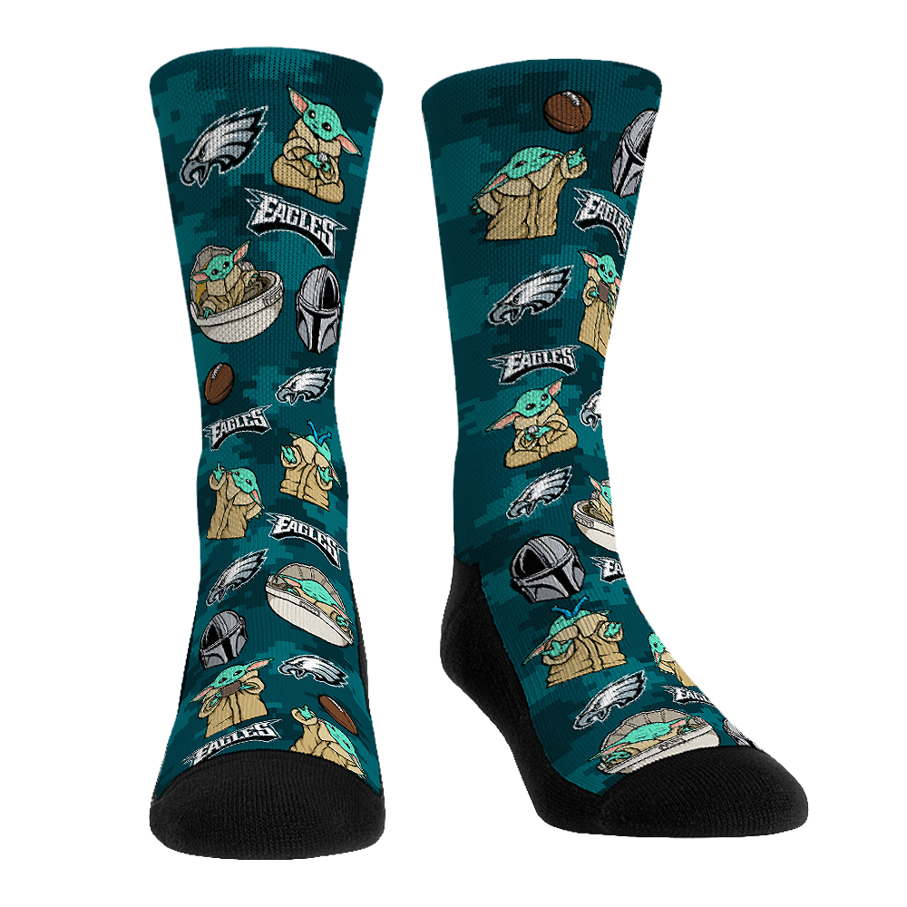 Philadelphia Eagles - Star Wars  - Grogu All-Over
