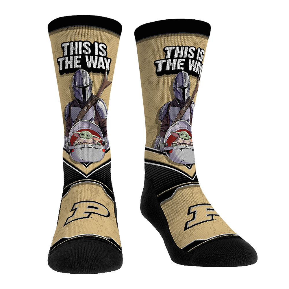 Purdue Boilermakers - Star Wars  - This Is The Way