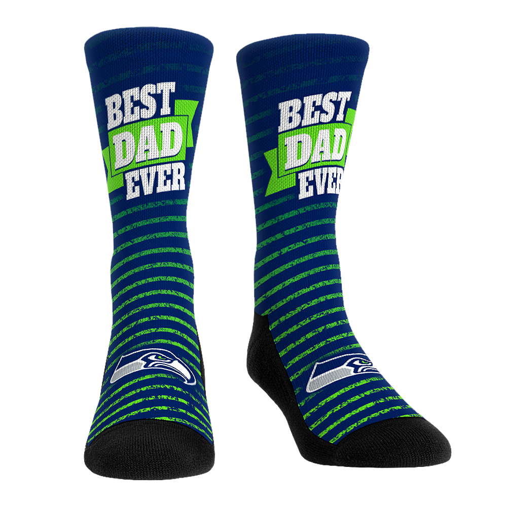 Seattle Seahawks - Best Dad Ever