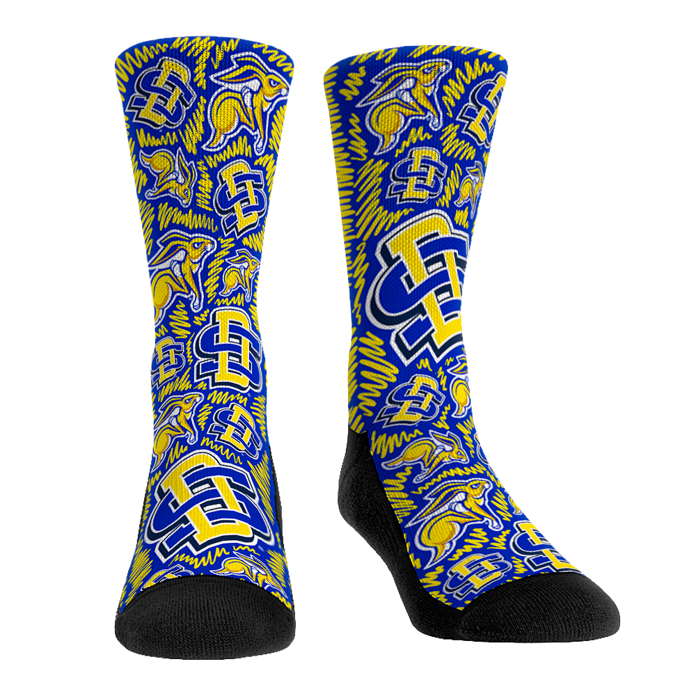 South Dakota State Jackrabbits - Logo Sketch